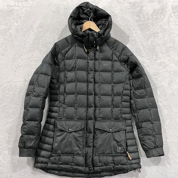 Nike‎ Goose Down Puffer Jacket Youth Large 11-13 Hooded Teen Boys Girls - Picture 1 of 16